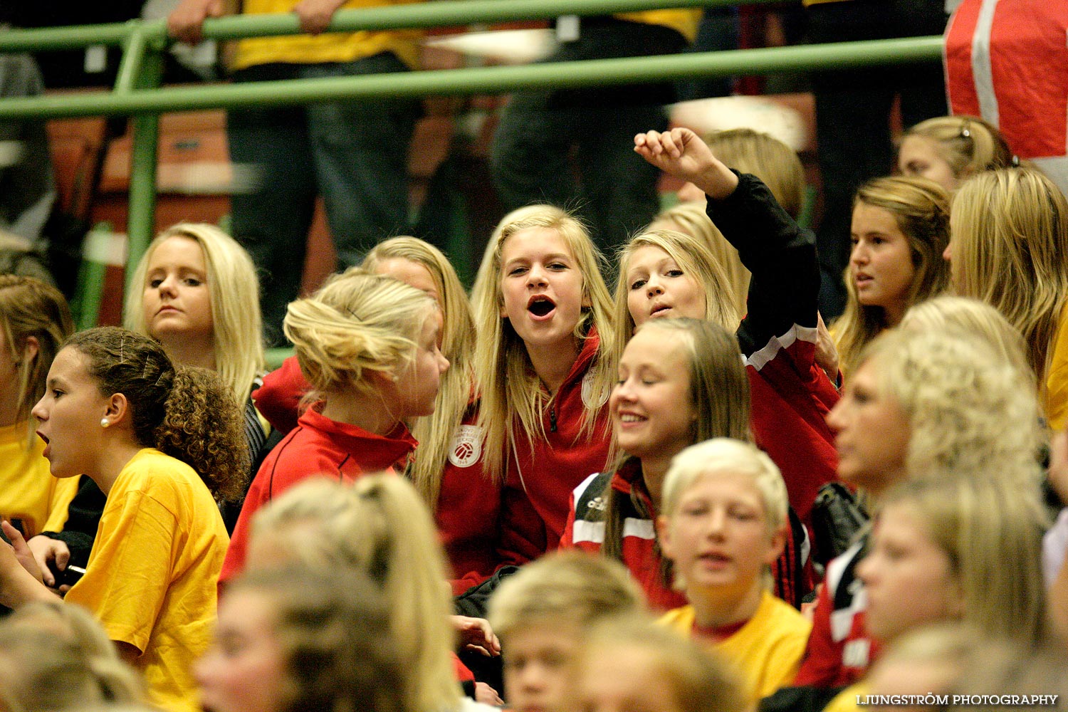 EM-KVAL Sverige-Azerbajdzjan 31-11,dam,Arena Skövde,Skövde,Sverige,Handboll,,2009,20865