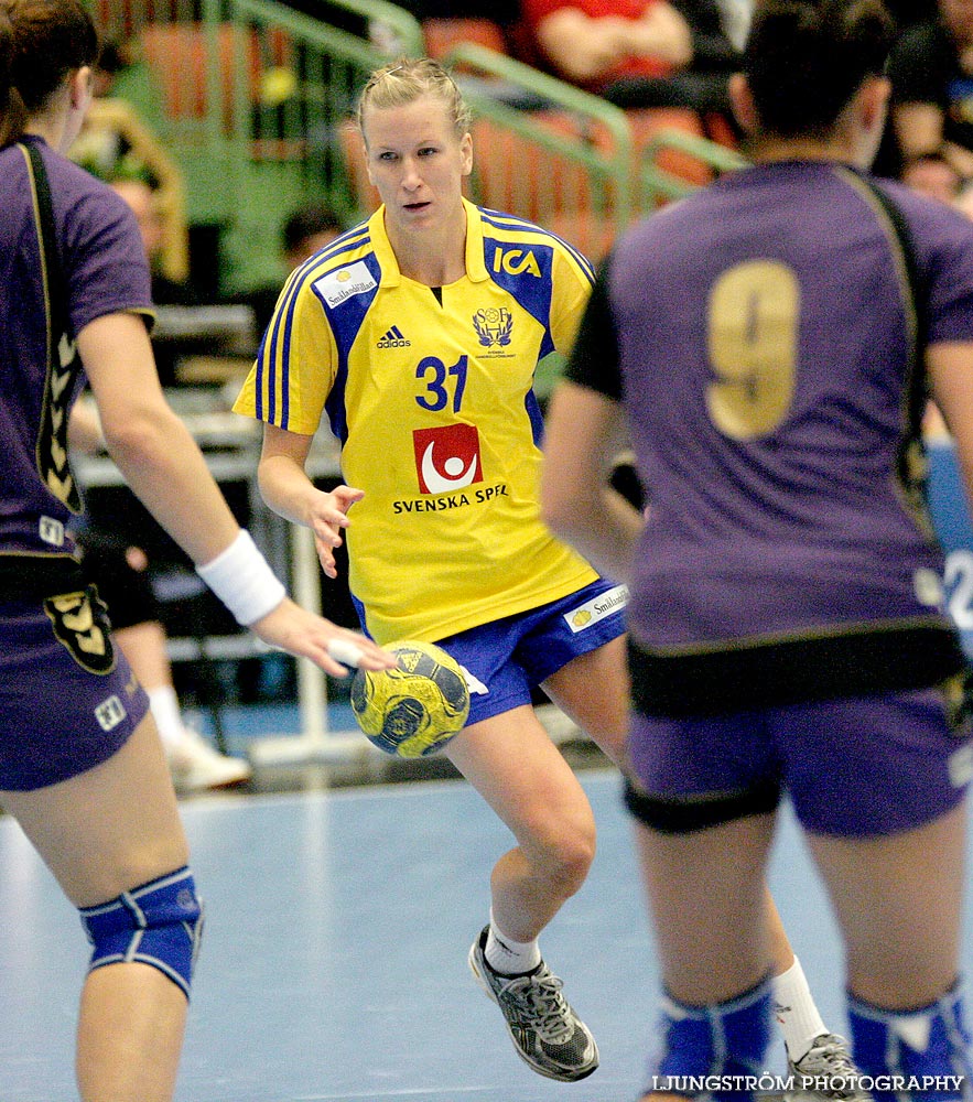 EM-KVAL Sverige-Azerbajdzjan 31-11,dam,Arena Skövde,Skövde,Sverige,Handboll,,2009,20870