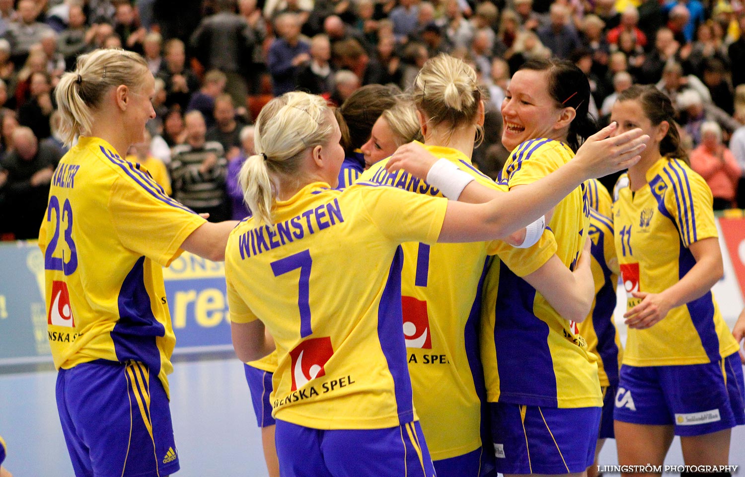 EM-KVAL Sverige-Azerbajdzjan 31-11,dam,Arena Skövde,Skövde,Sverige,Handboll,,2009,20873