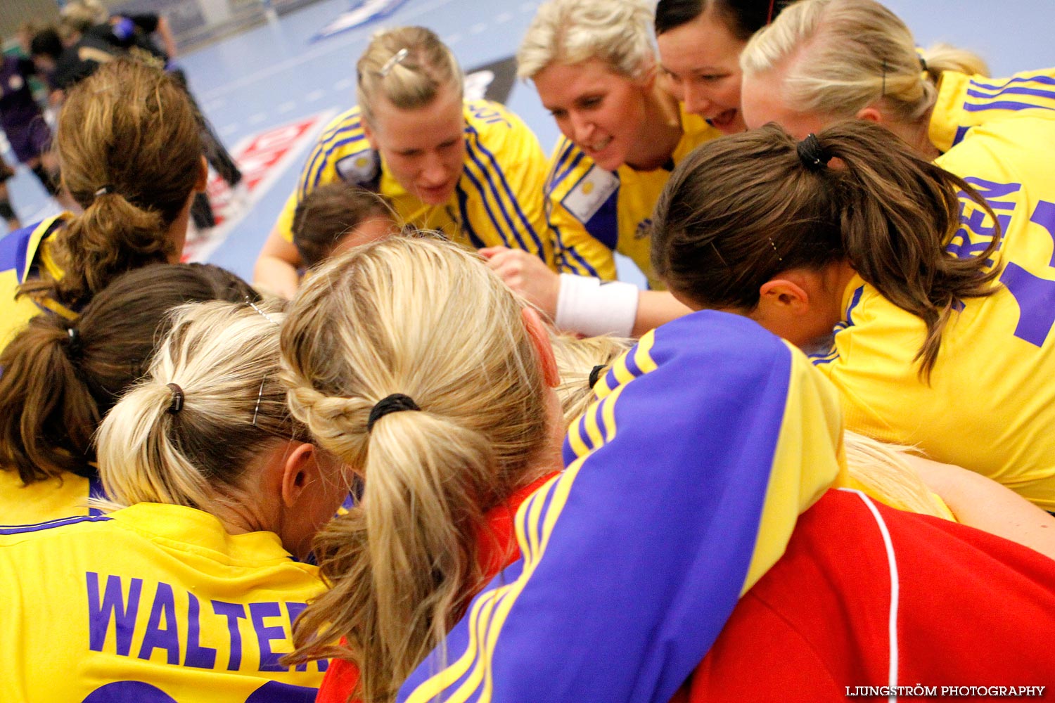 EM-KVAL Sverige-Azerbajdzjan 31-11,dam,Arena Skövde,Skövde,Sverige,Handboll,,2009,20874