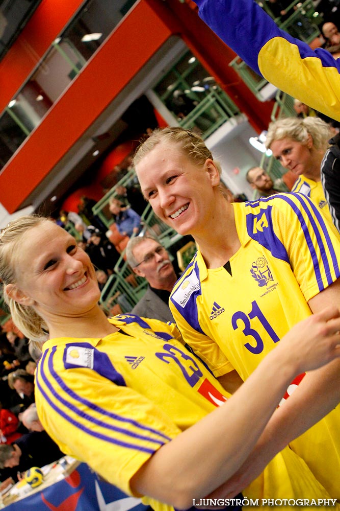 EM-KVAL Sverige-Azerbajdzjan 31-11,dam,Arena Skövde,Skövde,Sverige,Handboll,,2009,20876