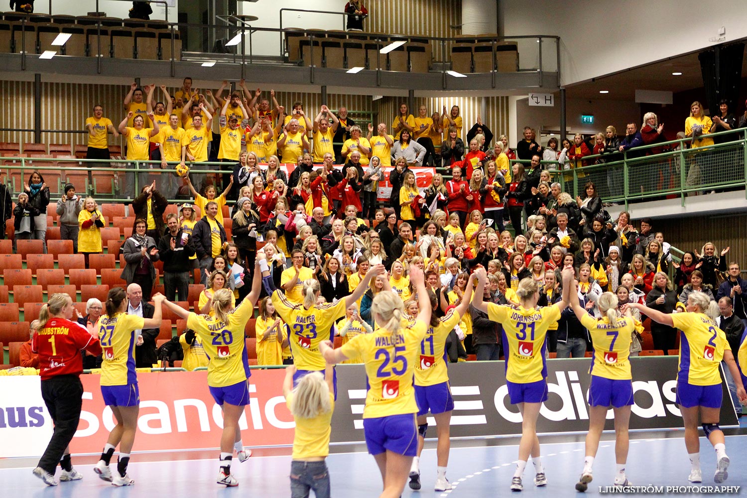 EM-KVAL Sverige-Azerbajdzjan 31-11,dam,Arena Skövde,Skövde,Sverige,Handboll,,2009,20878