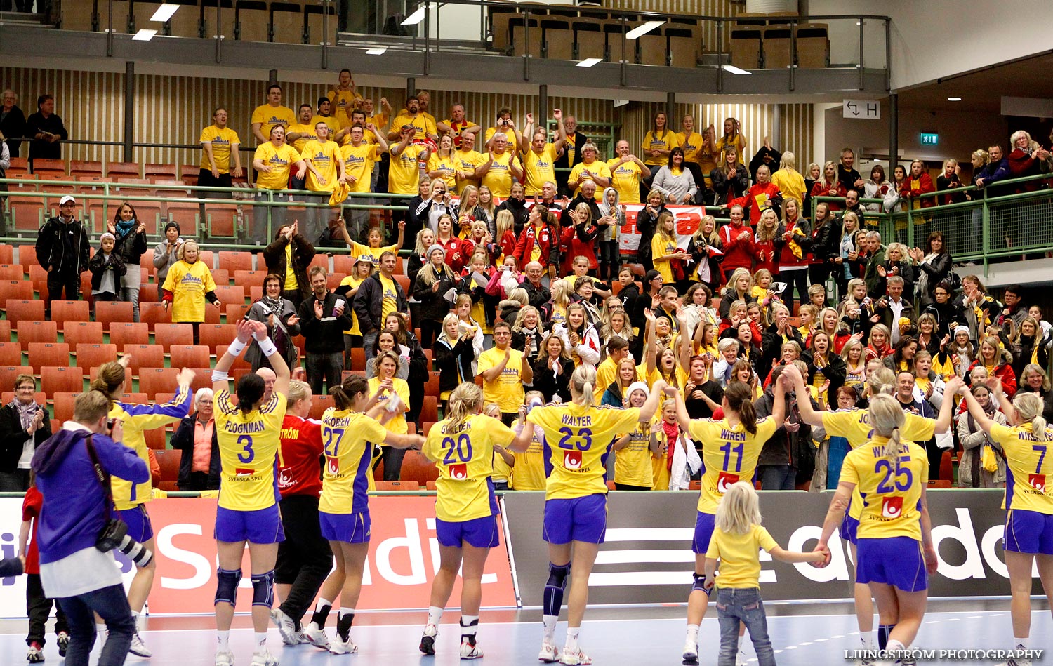 EM-KVAL Sverige-Azerbajdzjan 31-11,dam,Arena Skövde,Skövde,Sverige,Handboll,,2009,20879