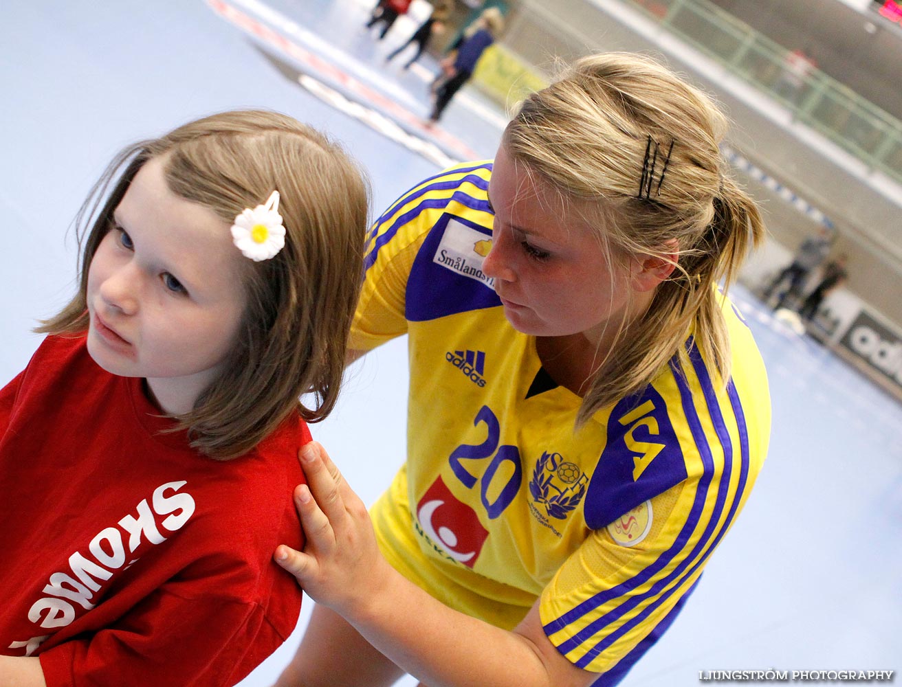 EM-KVAL Sverige-Azerbajdzjan 31-11,dam,Arena Skövde,Skövde,Sverige,Handboll,,2009,20881