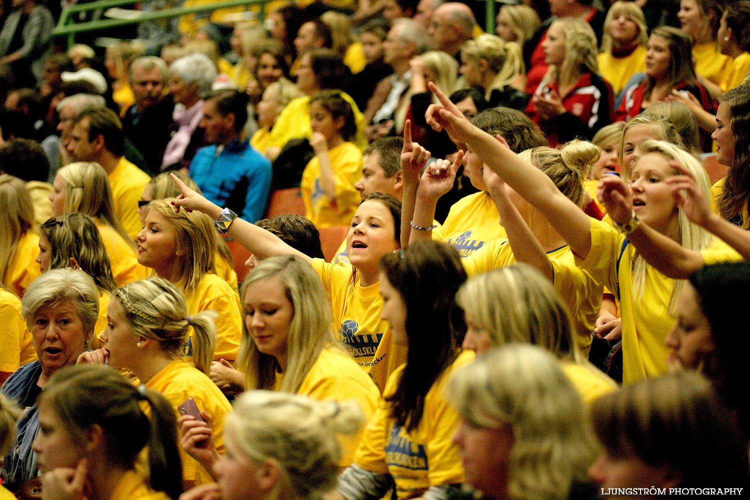 EM-KVAL Sverige-Azerbajdzjan 31-11,dam,Arena Skövde,Skövde,Sverige,Handboll,,2009,21450