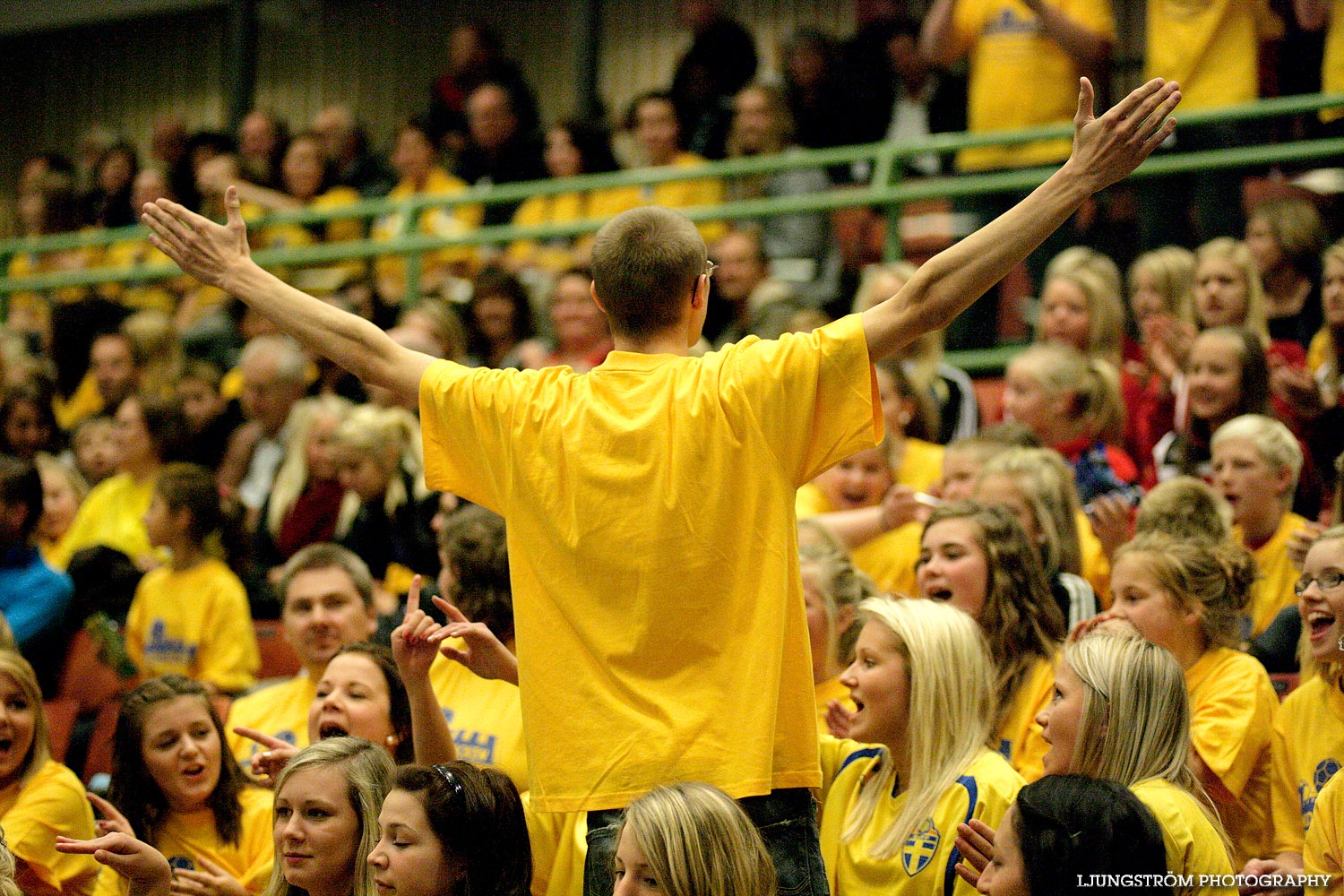 EM-KVAL Sverige-Azerbajdzjan 31-11,dam,Arena Skövde,Skövde,Sverige,Handboll,,2009,21452