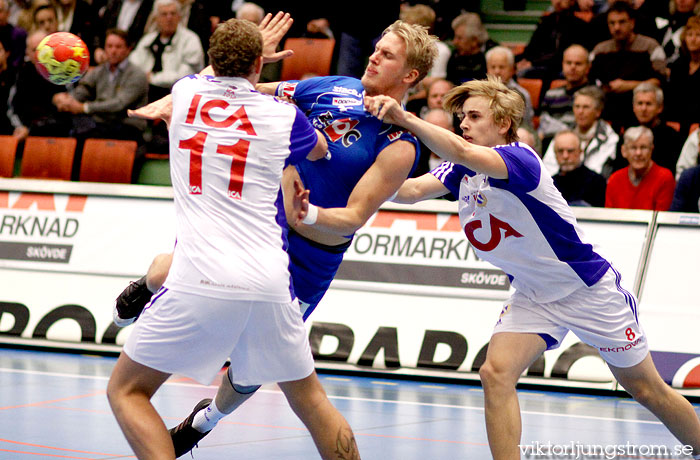 IFK Skövde HK-Redbergslids IK 31-30,herr,Arena Skövde,Skövde,Sverige,Handboll,,2009,21111