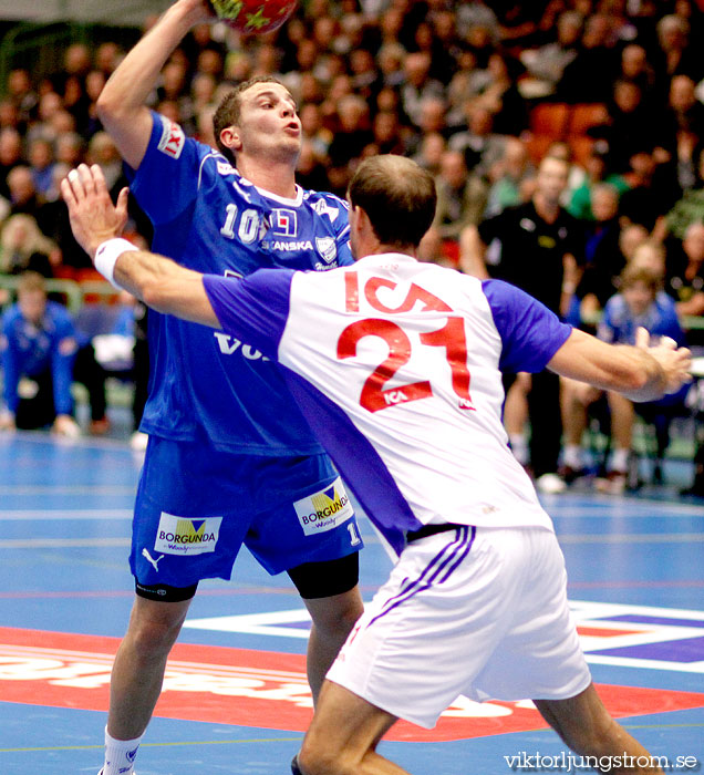 IFK Skövde HK-Redbergslids IK 31-30,herr,Arena Skövde,Skövde,Sverige,Handboll,,2009,21165