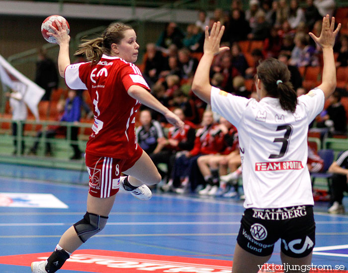 Skövde HF-Lugi HF 29-24,dam,Arena Skövde,Skövde,Sverige,Handboll,,2009,21262