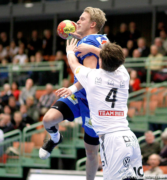 IFK Skövde HK-Lugi HF 22-22,herr,Arena Skövde,Skövde,Sverige,Handboll,,2009,21455