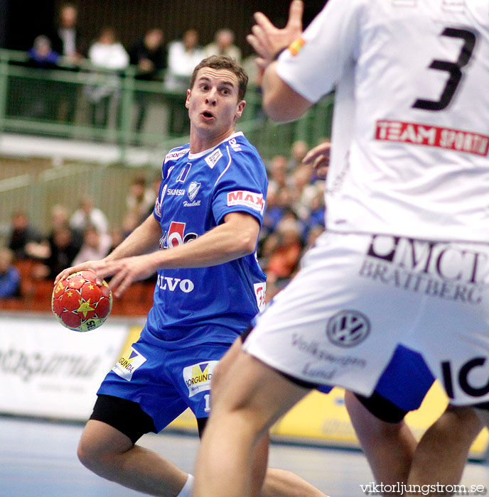 IFK Skövde HK-Lugi HF 22-22,herr,Arena Skövde,Skövde,Sverige,Handboll,,2009,21456