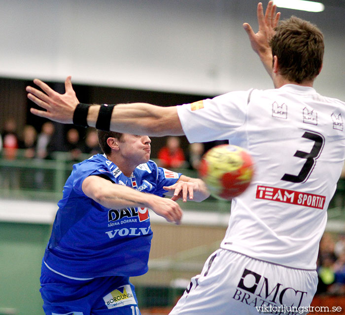 IFK Skövde HK-Lugi HF 22-22,herr,Arena Skövde,Skövde,Sverige,Handboll,,2009,21457