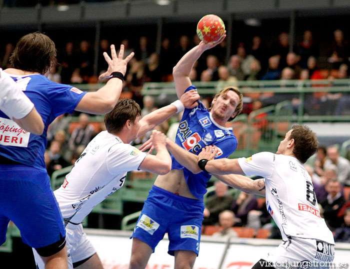 IFK Skövde HK-Lugi HF 22-22,herr,Arena Skövde,Skövde,Sverige,Handboll,,2009,21458