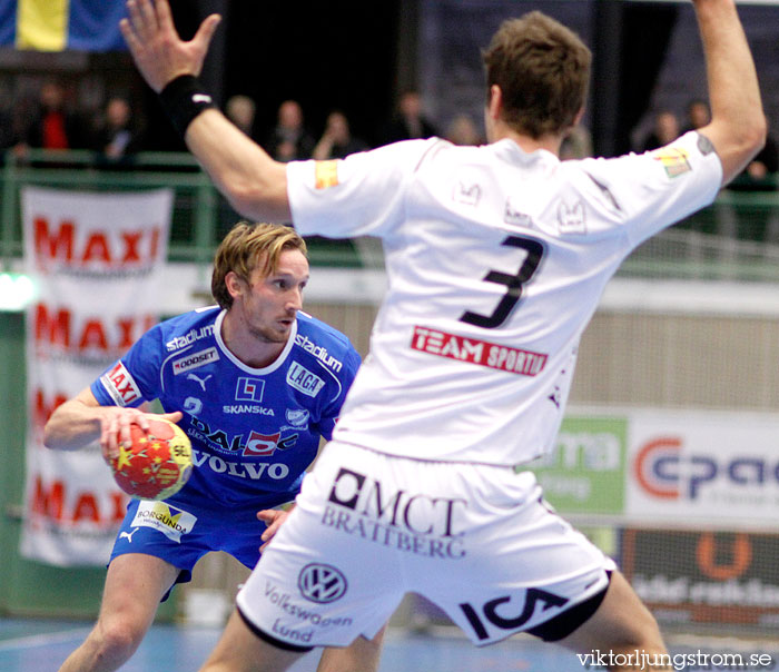 IFK Skövde HK-Lugi HF 22-22,herr,Arena Skövde,Skövde,Sverige,Handboll,,2009,21459