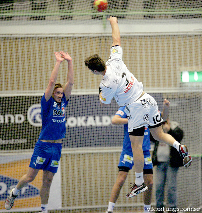 IFK Skövde HK-Lugi HF 22-22,herr,Arena Skövde,Skövde,Sverige,Handboll,,2009,21461