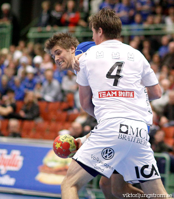 IFK Skövde HK-Lugi HF 22-22,herr,Arena Skövde,Skövde,Sverige,Handboll,,2009,21462