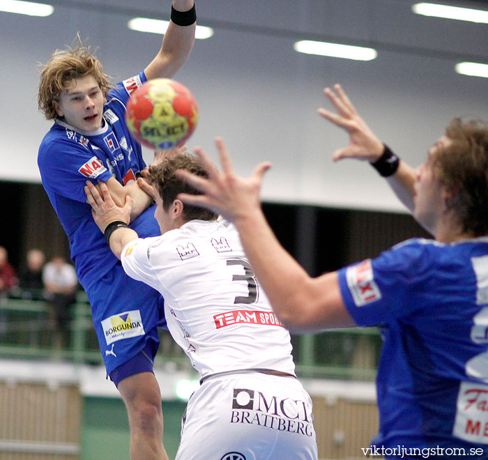 IFK Skövde HK-Lugi HF 22-22,herr,Arena Skövde,Skövde,Sverige,Handboll,,2009,21464