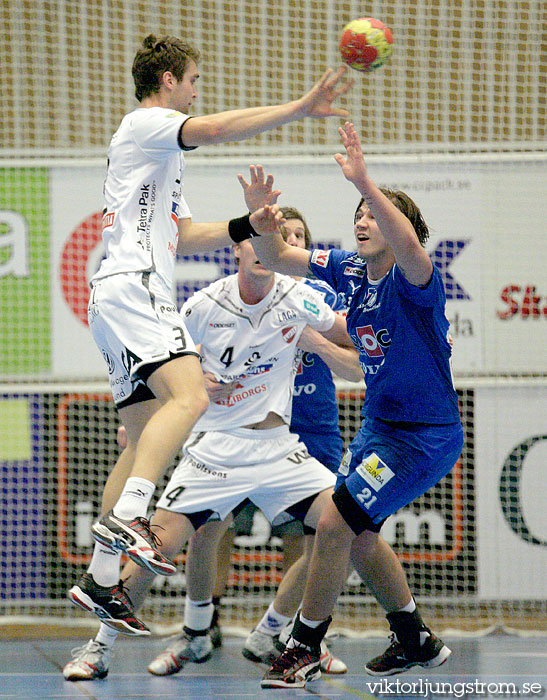 IFK Skövde HK-Lugi HF 22-22,herr,Arena Skövde,Skövde,Sverige,Handboll,,2009,21467