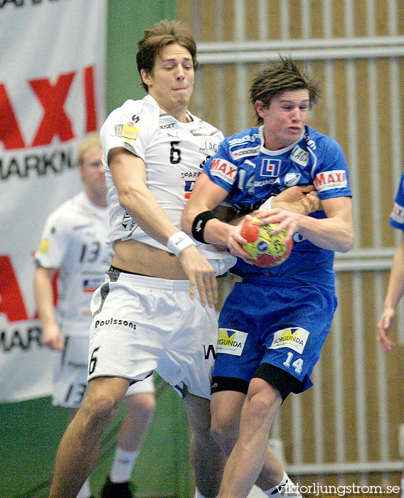 IFK Skövde HK-Lugi HF 22-22,herr,Arena Skövde,Skövde,Sverige,Handboll,,2009,21468