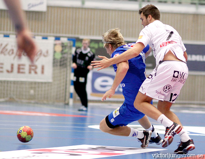 IFK Skövde HK-Lugi HF 22-22,herr,Arena Skövde,Skövde,Sverige,Handboll,,2009,21469