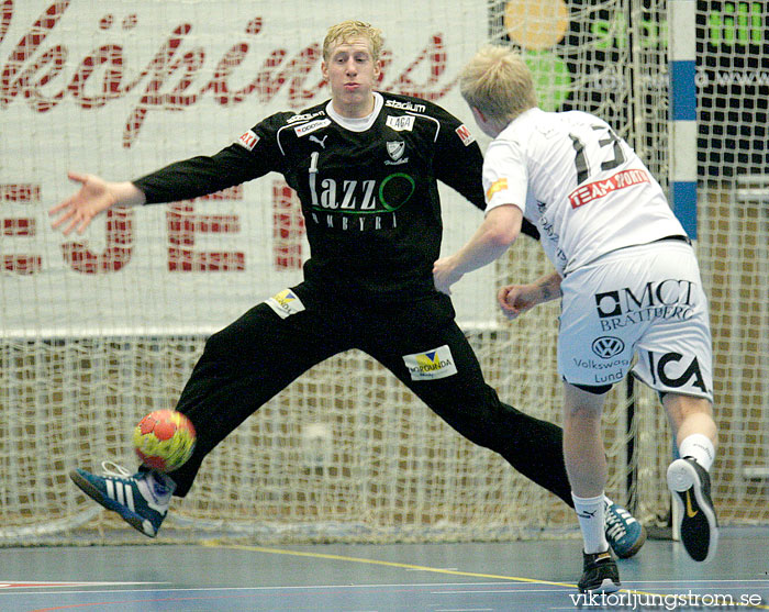 IFK Skövde HK-Lugi HF 22-22,herr,Arena Skövde,Skövde,Sverige,Handboll,,2009,21472