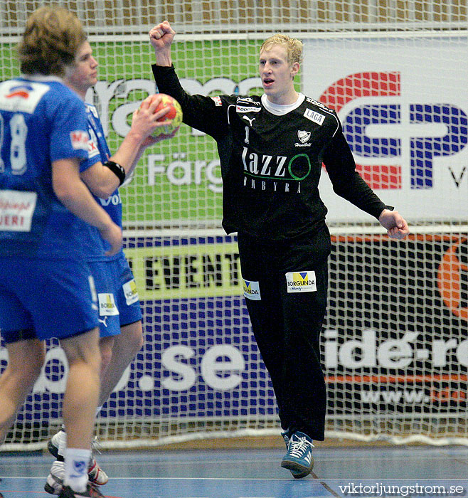 IFK Skövde HK-Lugi HF 22-22,herr,Arena Skövde,Skövde,Sverige,Handboll,,2009,21473