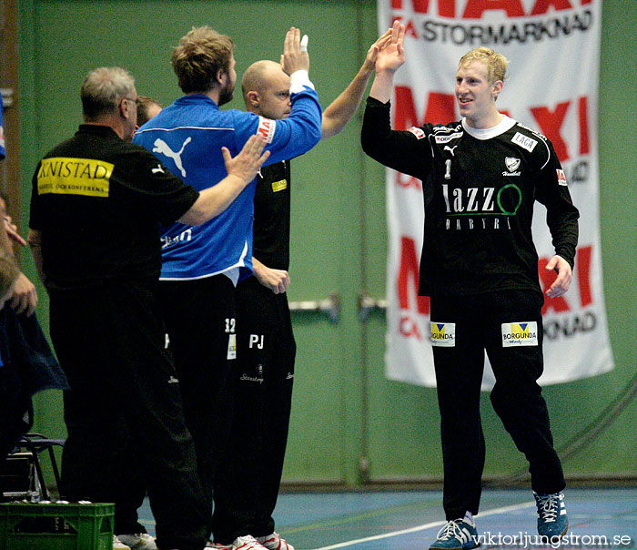 IFK Skövde HK-Lugi HF 22-22,herr,Arena Skövde,Skövde,Sverige,Handboll,,2009,21474