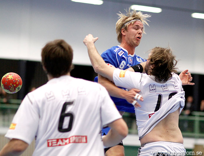 IFK Skövde HK-Lugi HF 22-22,herr,Arena Skövde,Skövde,Sverige,Handboll,,2009,21476