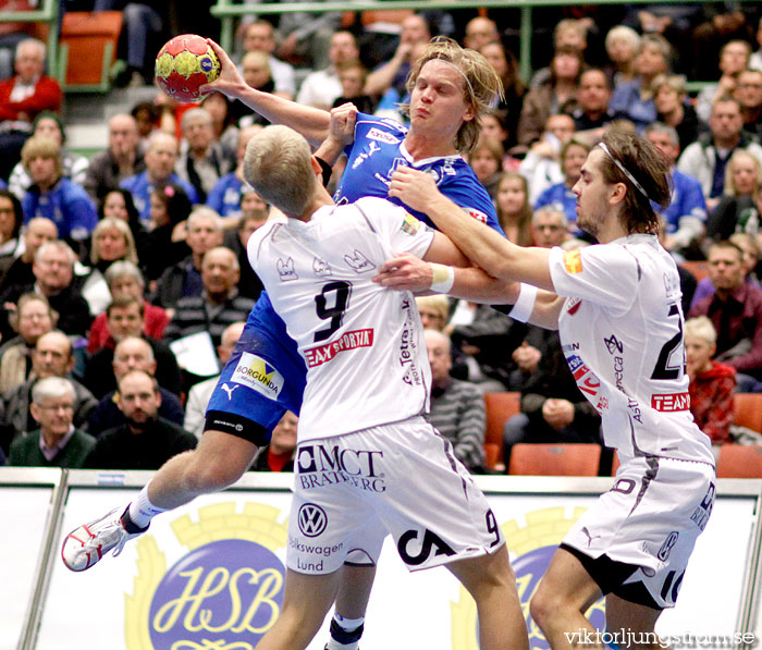 IFK Skövde HK-Lugi HF 22-22,herr,Arena Skövde,Skövde,Sverige,Handboll,,2009,21480