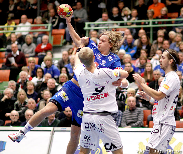 IFK Skövde HK-Lugi HF 22-22,herr,Arena Skövde,Skövde,Sverige,Handboll,,2009,21481