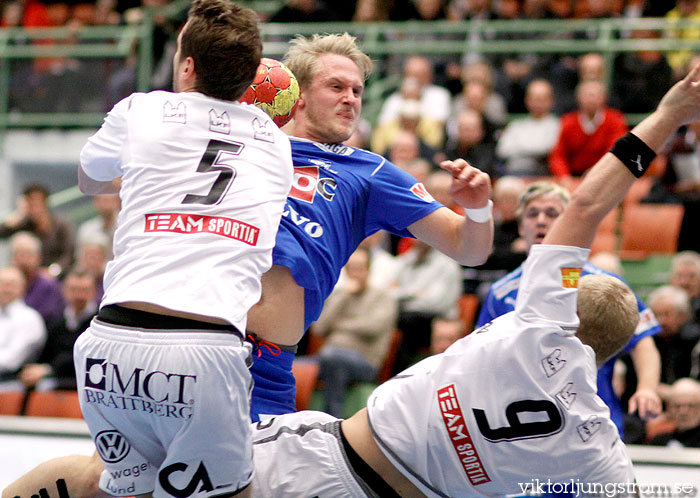 IFK Skövde HK-Lugi HF 22-22,herr,Arena Skövde,Skövde,Sverige,Handboll,,2009,21482