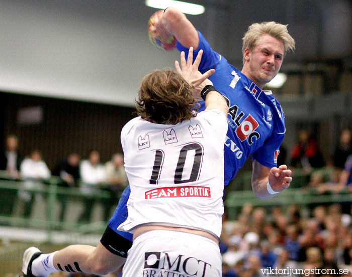 IFK Skövde HK-Lugi HF 22-22,herr,Arena Skövde,Skövde,Sverige,Handboll,,2009,21484