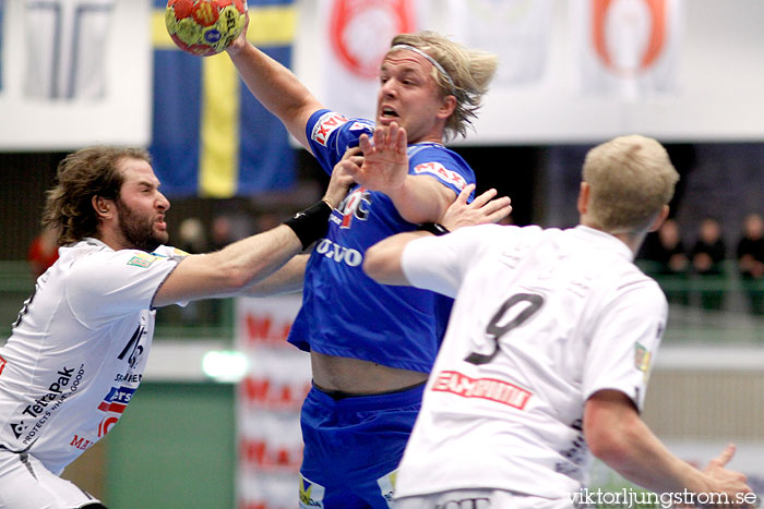 IFK Skövde HK-Lugi HF 22-22,herr,Arena Skövde,Skövde,Sverige,Handboll,,2009,21486