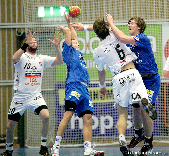 IFK Skövde HK-Lugi HF 22-22,herr,Arena Skövde,Skövde,Sverige,Handboll,,2009,21489