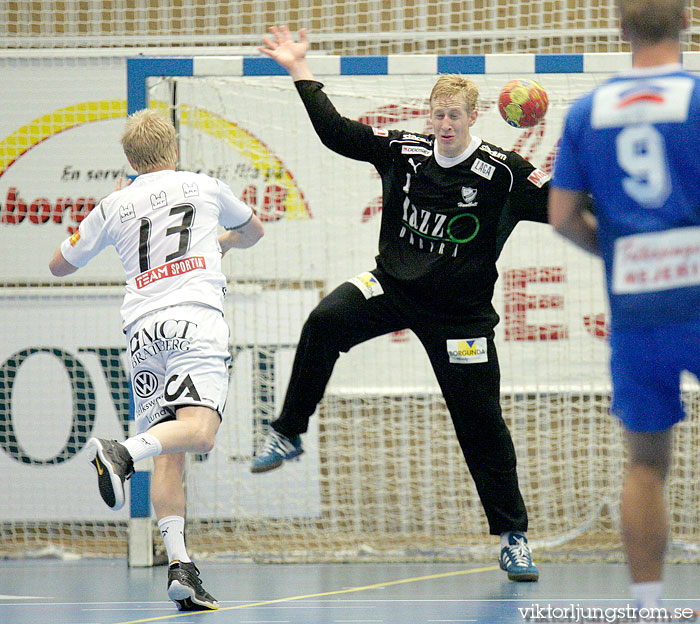 IFK Skövde HK-Lugi HF 22-22,herr,Arena Skövde,Skövde,Sverige,Handboll,,2009,21490