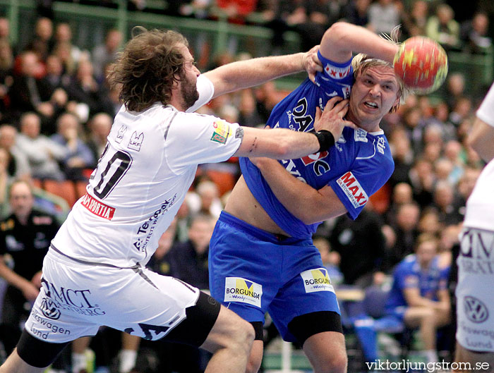 IFK Skövde HK-Lugi HF 22-22,herr,Arena Skövde,Skövde,Sverige,Handboll,,2009,21491