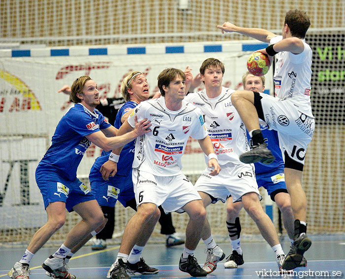 IFK Skövde HK-Lugi HF 22-22,herr,Arena Skövde,Skövde,Sverige,Handboll,,2009,21496