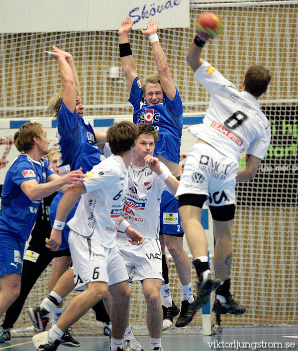 IFK Skövde HK-Lugi HF 22-22,herr,Arena Skövde,Skövde,Sverige,Handboll,,2009,21497