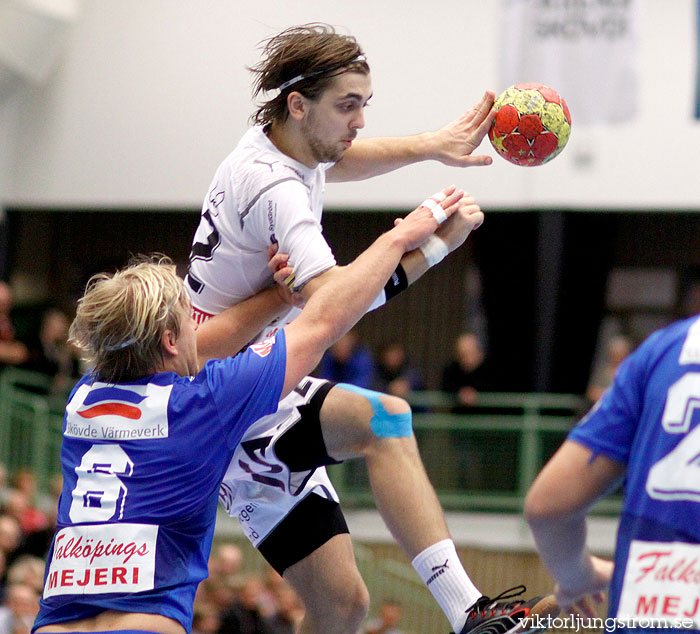 IFK Skövde HK-Lugi HF 22-22,herr,Arena Skövde,Skövde,Sverige,Handboll,,2009,21498