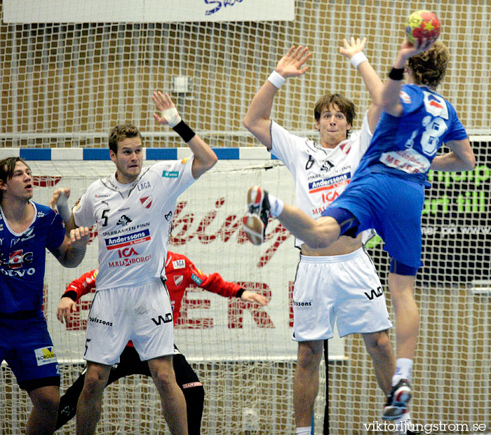 IFK Skövde HK-Lugi HF 22-22,herr,Arena Skövde,Skövde,Sverige,Handboll,,2009,21499