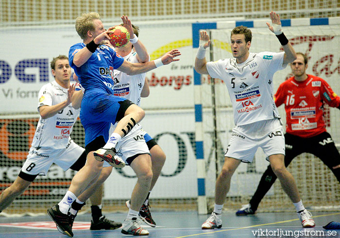 IFK Skövde HK-Lugi HF 22-22,herr,Arena Skövde,Skövde,Sverige,Handboll,,2009,21503