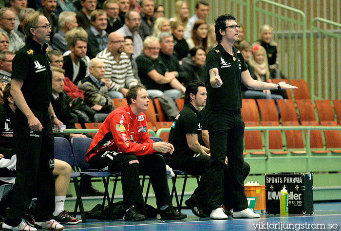 IFK Skövde HK-Lugi HF 22-22,herr,Arena Skövde,Skövde,Sverige,Handboll,,2009,21504