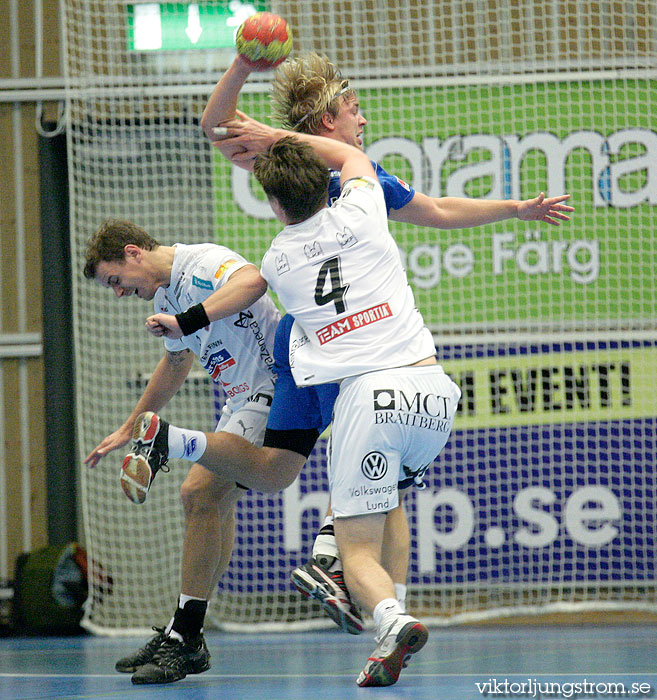 IFK Skövde HK-Lugi HF 22-22,herr,Arena Skövde,Skövde,Sverige,Handboll,,2009,21506