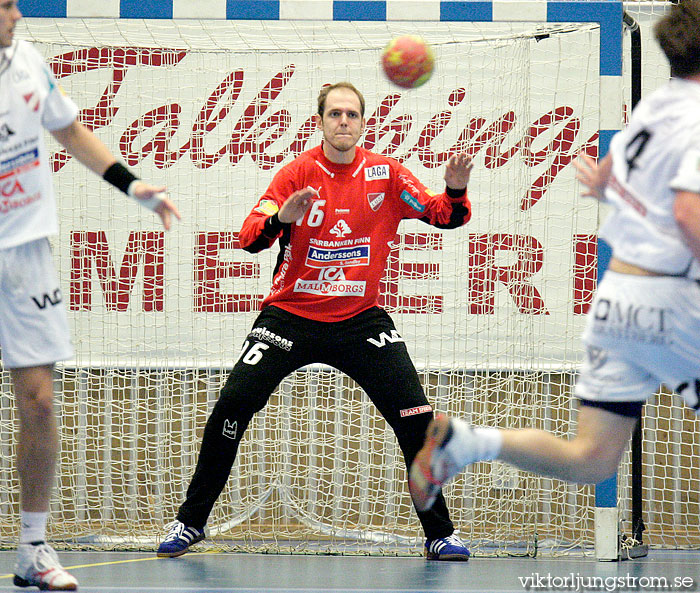 IFK Skövde HK-Lugi HF 22-22,herr,Arena Skövde,Skövde,Sverige,Handboll,,2009,21508