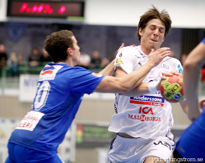 IFK Skövde HK-Lugi HF 22-22,herr,Arena Skövde,Skövde,Sverige,Handboll,,2009,21510