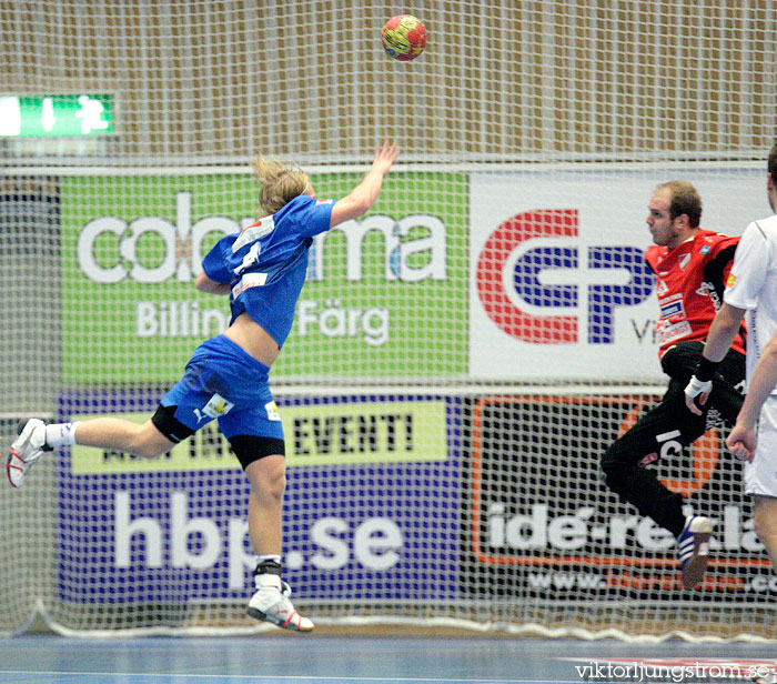 IFK Skövde HK-Lugi HF 22-22,herr,Arena Skövde,Skövde,Sverige,Handboll,,2009,21512