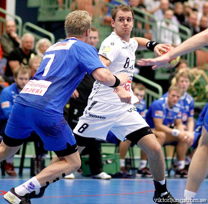 IFK Skövde HK-Lugi HF 22-22,herr,Arena Skövde,Skövde,Sverige,Handboll,,2009,21513