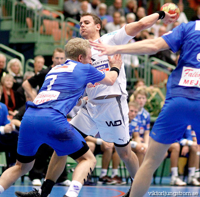 IFK Skövde HK-Lugi HF 22-22,herr,Arena Skövde,Skövde,Sverige,Handboll,,2009,21514