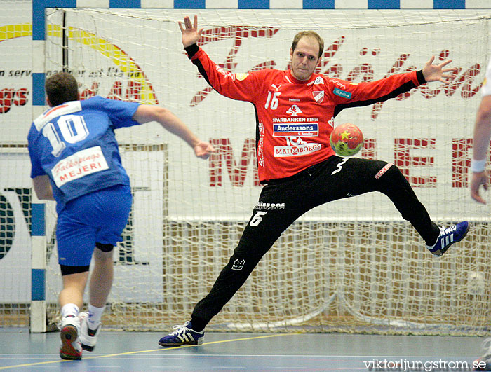 IFK Skövde HK-Lugi HF 22-22,herr,Arena Skövde,Skövde,Sverige,Handboll,,2009,21515