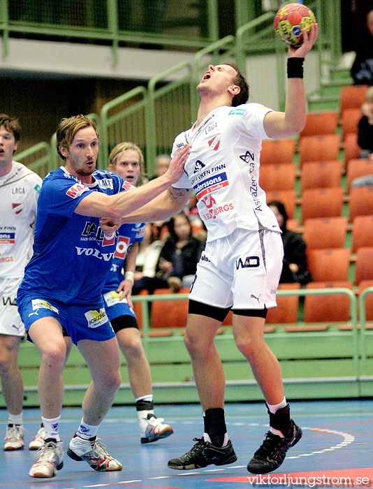 IFK Skövde HK-Lugi HF 22-22,herr,Arena Skövde,Skövde,Sverige,Handboll,,2009,21517